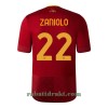 AS Roma Zaniolo 22 Hjemme 22-23 - Herre Fotballdrakt